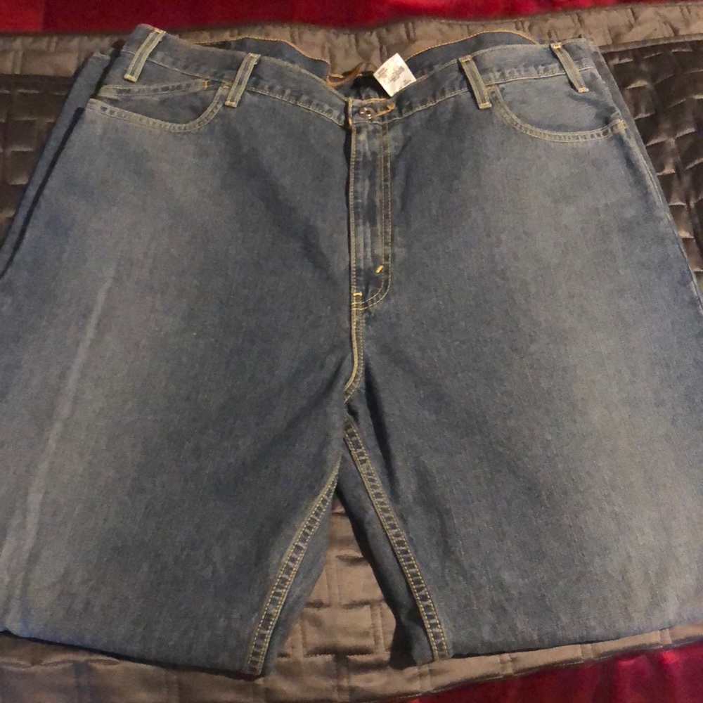 New no tags Levis silver tab low loose jeans 40X32